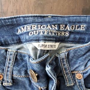 American Eagle Denim Stretch Jean's